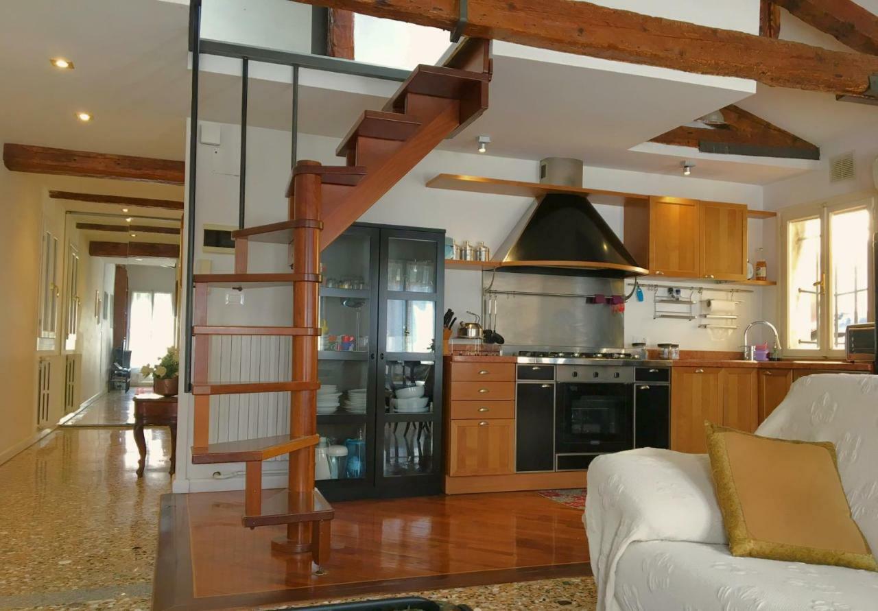 Cà Rugarialto Apartment Venice Ngoại thất bức ảnh